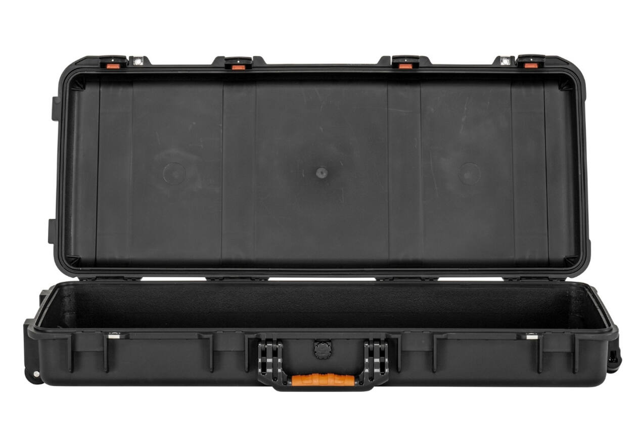 HUSK - H-9134-14 - Valise Robuste Longue et Fine - Panneaux A/V, Trépieds, Outils et Équipement Tactique - Vide