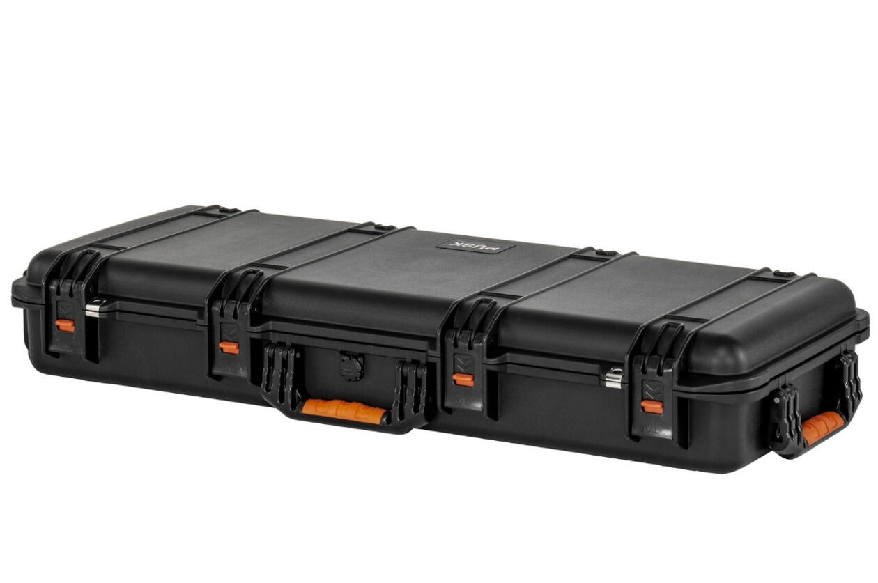 HUSK - H-9134-14 - Valise Robuste Longue et Fine - Panneaux A/V, Trépieds, Outils et Équipement Tactique - Vide