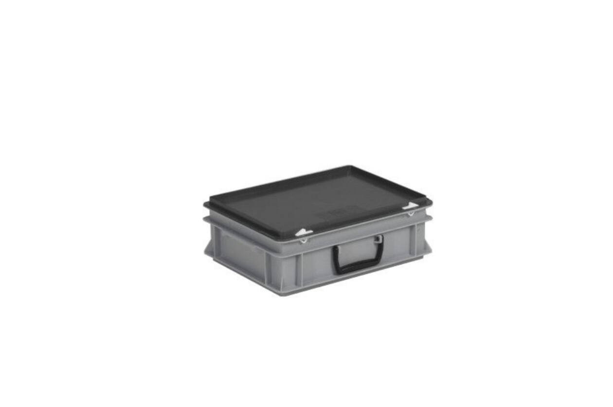 RAKO - Valise en plastique 35-203 - Gris
