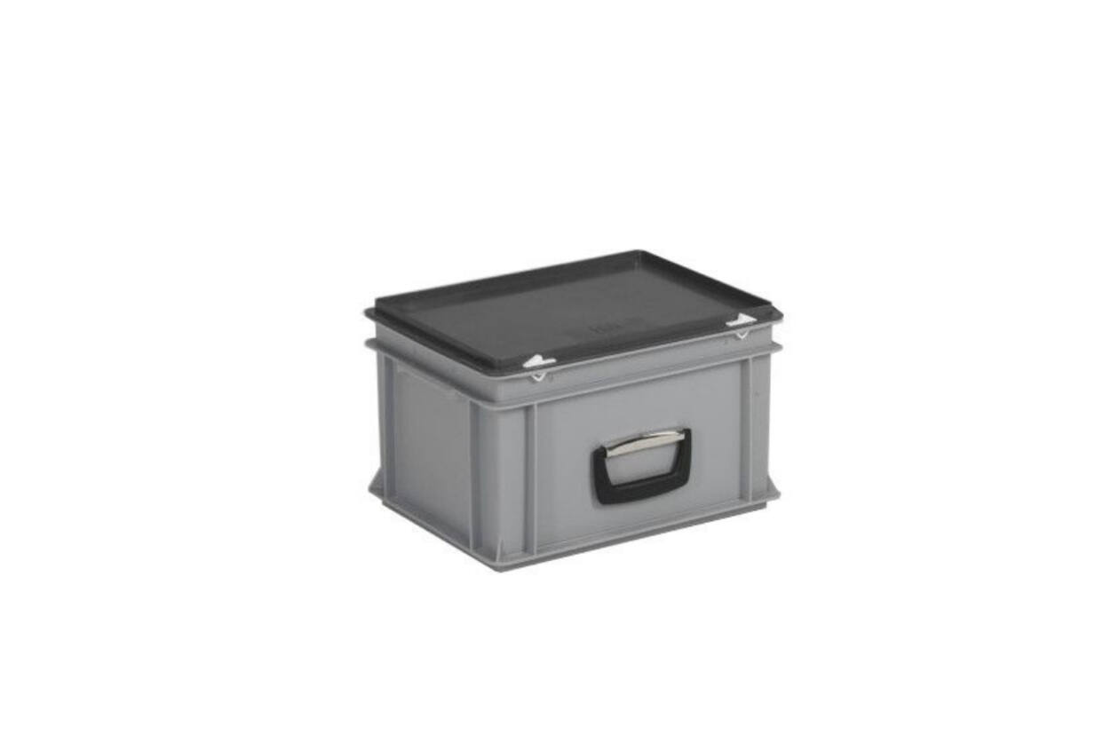 RAKO - Valise en plastique 35-204-0 - Gris