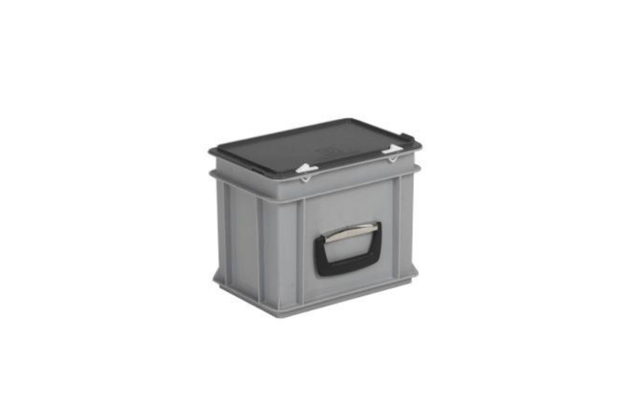 RAKO - Valise en plastique 35-210-0 - Gris