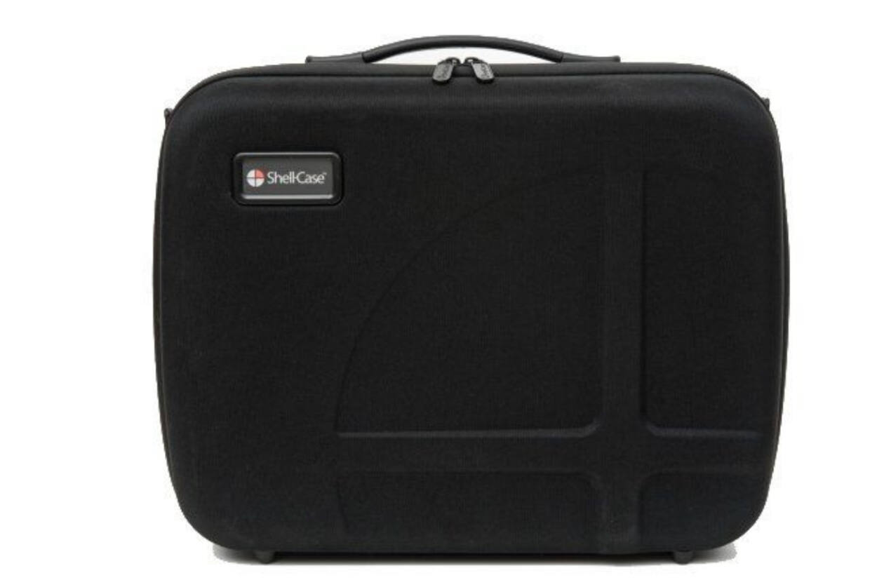 Shell Case - Modèle 350 - Mousse Cubique