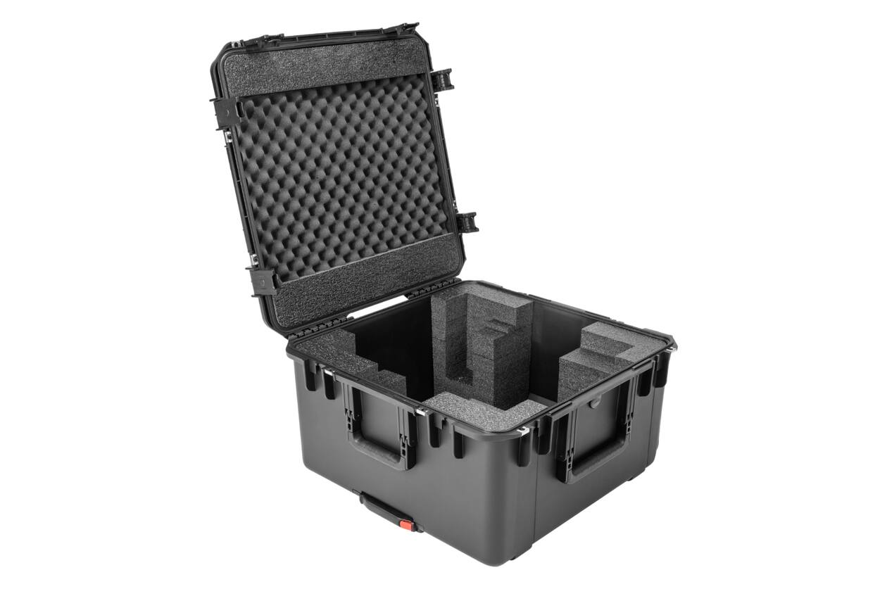SKB - iSeries 2222-12 - Valise Étanche - Noire - Calage Allen & Heath Qu-5 / Qu-5D
