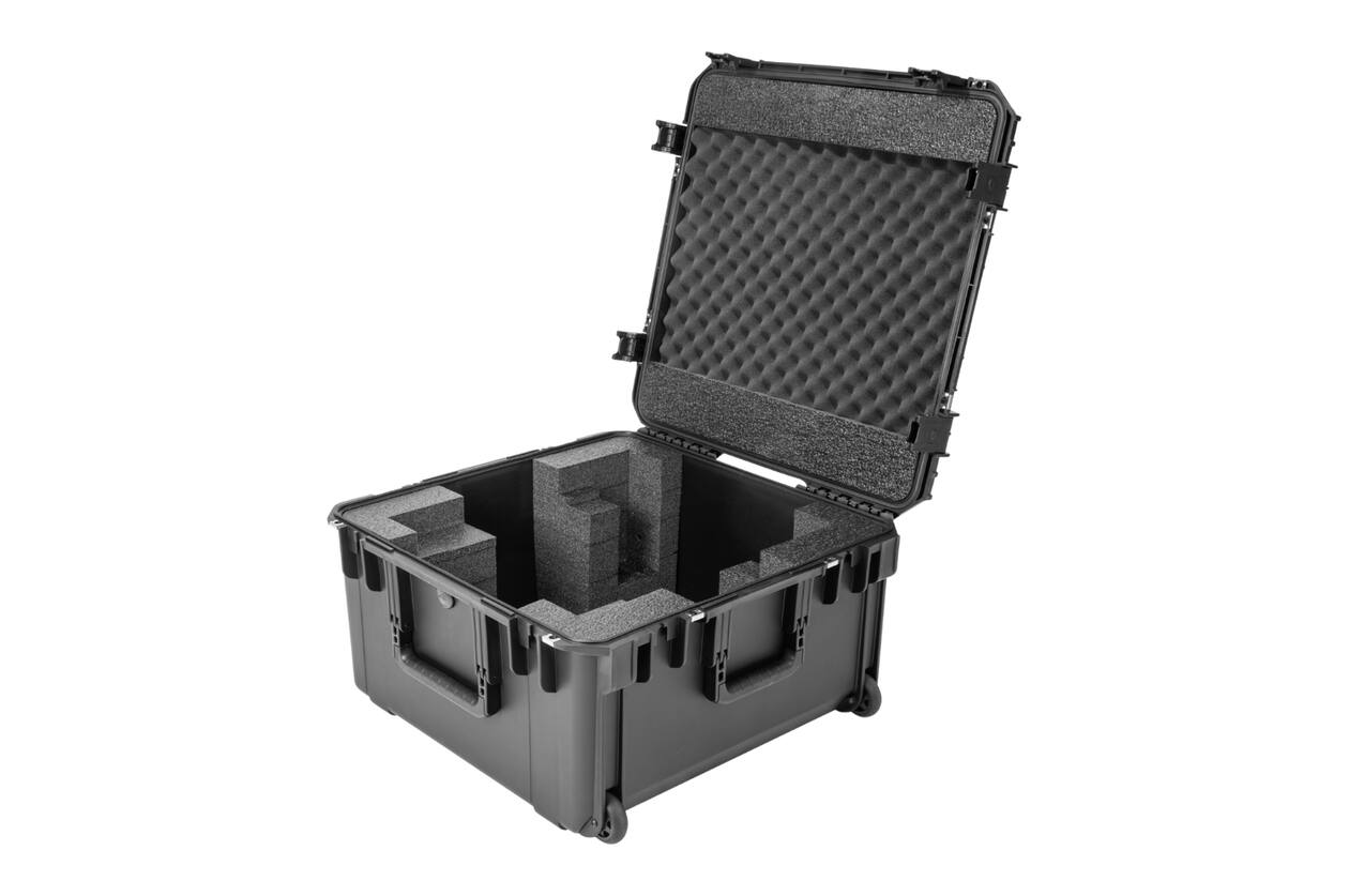 SKB - iSeries 2222-12 - Valise Étanche - Noire - Calage Allen & Heath Qu-5 / Qu-5D