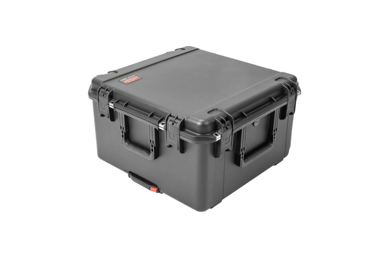 SKB - iSeries 2222-12 - Valise Étanche - Noire - Calage Allen & Heath Qu-5 / Qu-5D