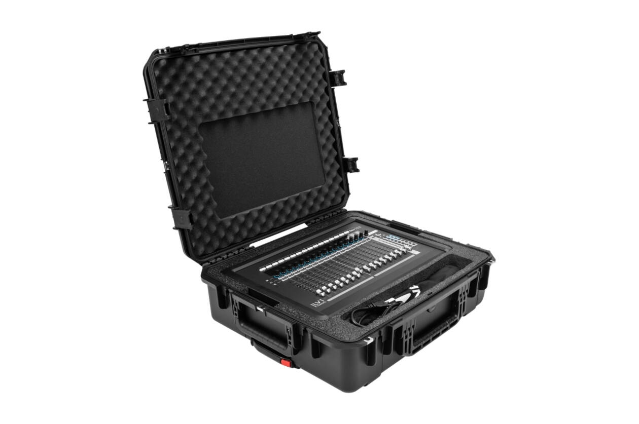 SKB - iSeries 2421-7 - Valise Étanche - Noire - Calage Waves eMotion LV1 Control