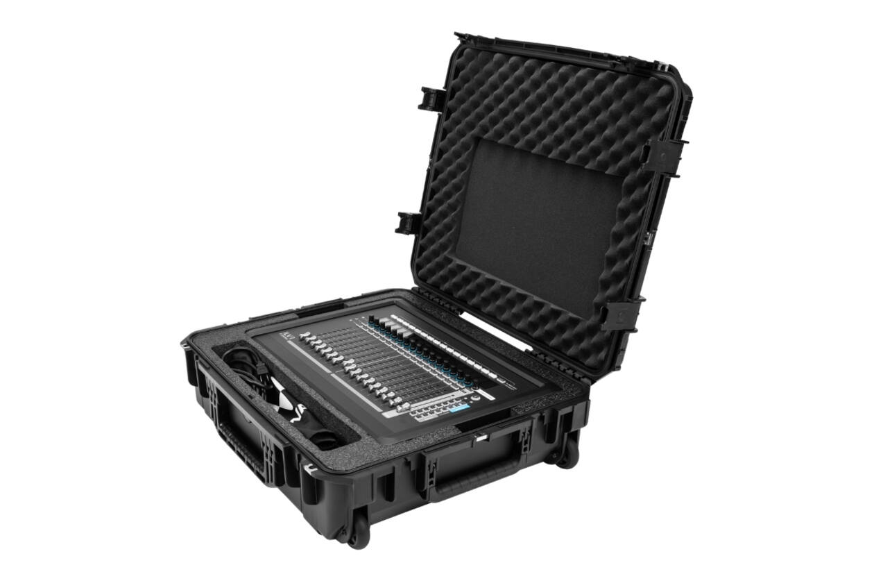 SKB - iSeries 2421-7 - Valise Étanche - Noire - Calage Waves eMotion LV1 Control