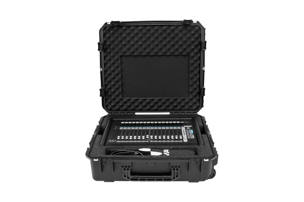 SKB - iSeries 2421-7 - Valise Étanche - Noire - Calage Waves eMotion LV1 Control