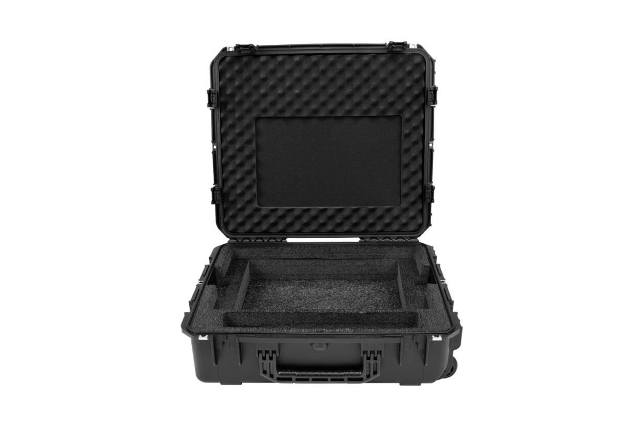 SKB - iSeries 2421-7 - Valise Étanche - Noire - Calage Waves eMotion LV1 Control