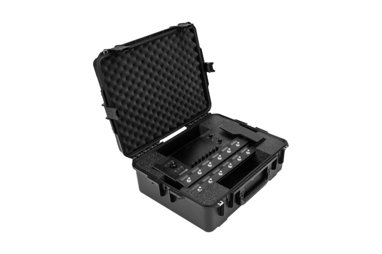 SKB - iSeries 2217-8 - Valise Étanche - Noire - Calage Line 6 Helix Stadium XL
