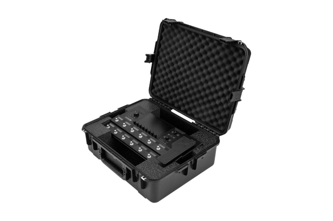 SKB - iSeries 2217-8 - Valise Étanche - Noire - Calage Line 6 Helix Stadium XL