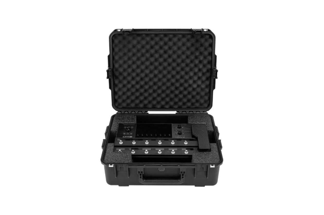 SKB - iSeries 2217-8 - Valise Étanche - Noire - Calage Line 6 Helix Stadium XL