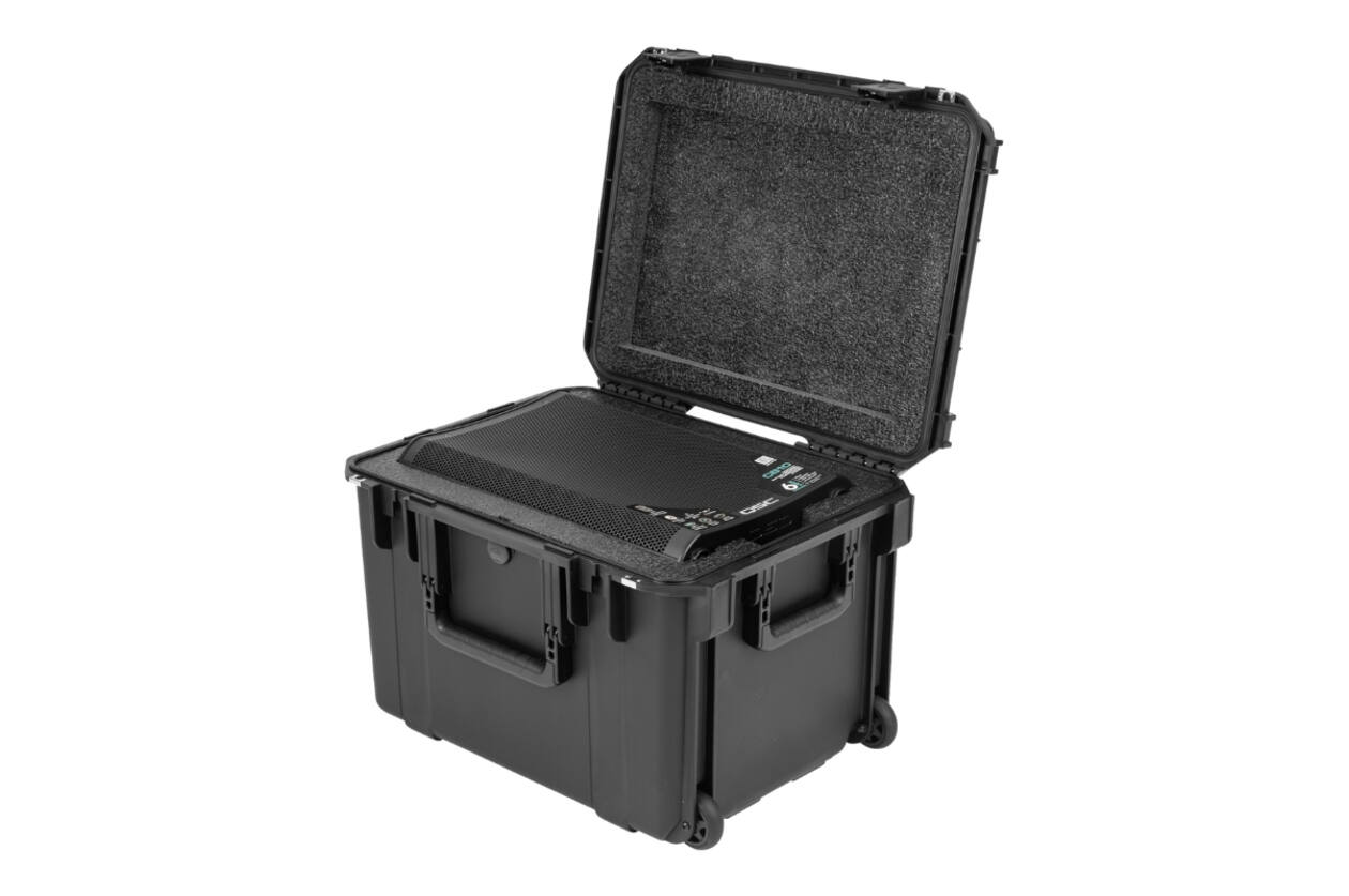 SKB - iSeries 2015-14 - Valise Étanche - Noire - Calage Enceinte QSC CB10