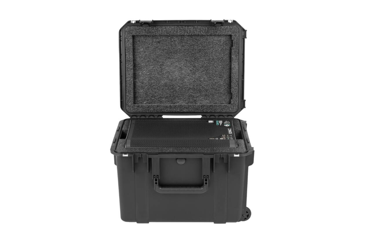 SKB - iSeries 2015-14 - Valise Étanche - Noire - Calage Enceinte QSC CB10