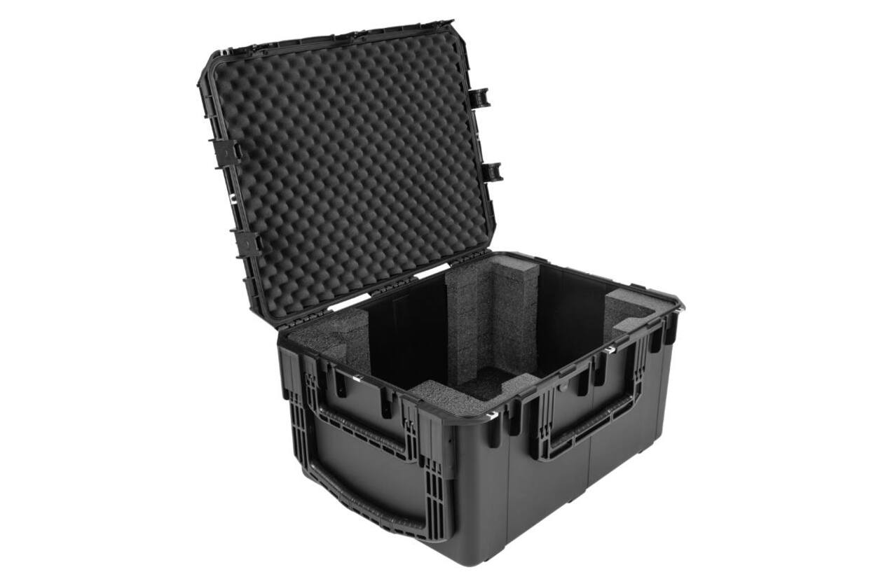 SKB - iSeries 2922-16 - Valise Étanche - Noire - Calage JBL EON One MK2