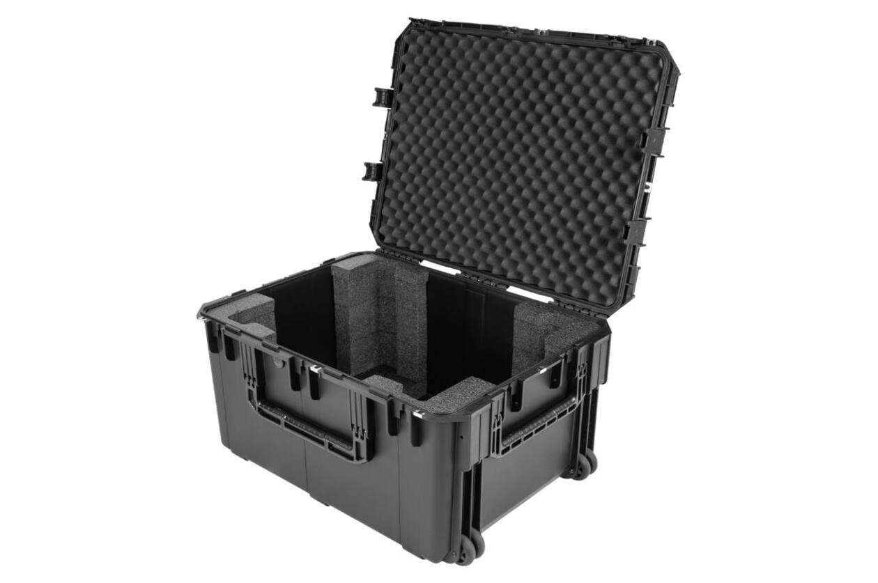 SKB - iSeries 2922-16 - Valise Étanche - Noire - Calage JBL EON One MK2
