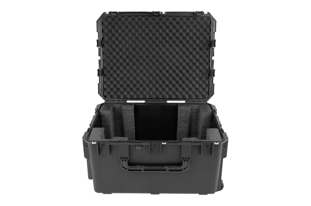 SKB - iSeries 2922-16 - Valise Étanche - Noire - Calage JBL EON One MK2