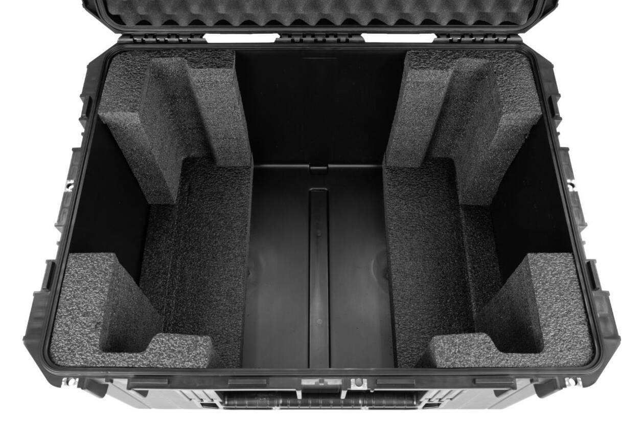 SKB - iSeries 2922-16 - Valise Étanche - Noire - Calage JBL EON One MK2