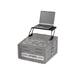 SKB - Étagère A/V de 123 cm pour Racks Inclinés 8U+