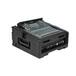 SKB - Rack Compact - 10U Rack Supérieur & 2U Rack Frontal - avec Roulettes