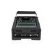 SKB - Rack Compact - 10U Rack Supérieur & 2U Rack Frontal - avec Roulettes