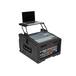 SKB - Rack Compact - 10U Rack Supérieur & 4U Rack Frontal - avec Roulettes