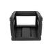 SKB - Rack Compact - 10U Rack Supérieur & 6U Rack Frontal - avec Roulettes