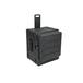 SKB - Rack Compact - 10U Rack Supérieur & 6U Rack Frontal - avec Roulettes