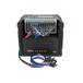 SKB - Rack Compact - 10U Rack Supérieur & 6U Rack Frontal - avec Roulettes