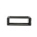 SKB - rSeries - Rack Peu Profond 3U avec Rails en Acier - 27 pouces de profondeur