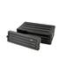 SKB - rSeries - Rack Peu Profond 3U avec Rails en Acier - 27 pouces de profondeur