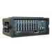 SKB - rSeries - Rack Peu Profond 4U avec Rails en Acier - 27 pouces de profondeur