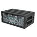 SKB - rSeries - Rack Peu Profond 4U avec Rails en Acier - 27 pouces de profondeur