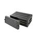 SKB - rSeries - Rack Peu Profond 4U avec Rails en Acier - 27 pouces de profondeur