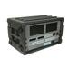 SKB - rSeries - Rack Peu Profond 6U avec Rails en Acier - 27 pouces de profondeur