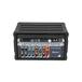SKB - rSeries - Rack Peu Profond 6U avec Rails en Acier - 27 pouces de profondeur