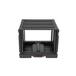 SKB - rSeries - Rack Rotomoulé 8U - avec Roulettes