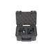 SKB - iSeries 3i-0806-3 - Valise étanche - Noir - Compartiment Sennheiser AVX