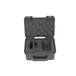 SKB - iSeries 3i-0806-3 - Valise étanche - Noir - Compartiment Sennheiser AVX