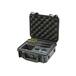 SKB - iSeries 0907-4 - Valise Étanche - Noire - Compartiment Microphone Sennheiser SW