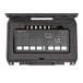 SKB - iSeries 1006-3 - Valise Étanche - Noire - Compartiment ATEM Mini Pro Switcher