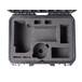 SKB - iSeries 3i-1309-6 - Valise étanche - Noir - Compartiment Blackmagic Design Pocket Cinema Camera 6K Pro