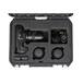 SKB - iSeries 1309-6 - Valise Étanche - Noire - Compartiment Pocket Cinema Camera 4K