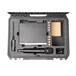 SKB - iSeries 1711-6 - Valise Étanche - Noire - Compartiment Sennheiser EW