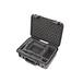 SKB - iSeries 1711-6 - Valise Étanche - Noire - Compartiment Sennheiser EW