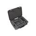 SKB - iSeries 1711-6 - Valise Étanche - Noire - Compartiment Sennheiser EW