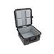 SKB - iSeries 3i-1717-10 - Valise étanche - Noir - Compartiment pour caisse claire simple avec doublure rembourrée et mousse doublée de Nylex