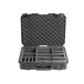 SKB - iSeries 1813-5 - Valise Étanche - Noire - Compartiment pour Quatre Microphones Sans Fil