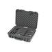 SKB - iSeries 1813-5 - Valise Étanche - Noire - Compartiment pour Quatre Microphones Sans Fil