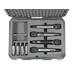 SKB - iSeries 1813-5 - Valise Étanche - Noire - Compartiment pour Quatre Microphones Sans Fil